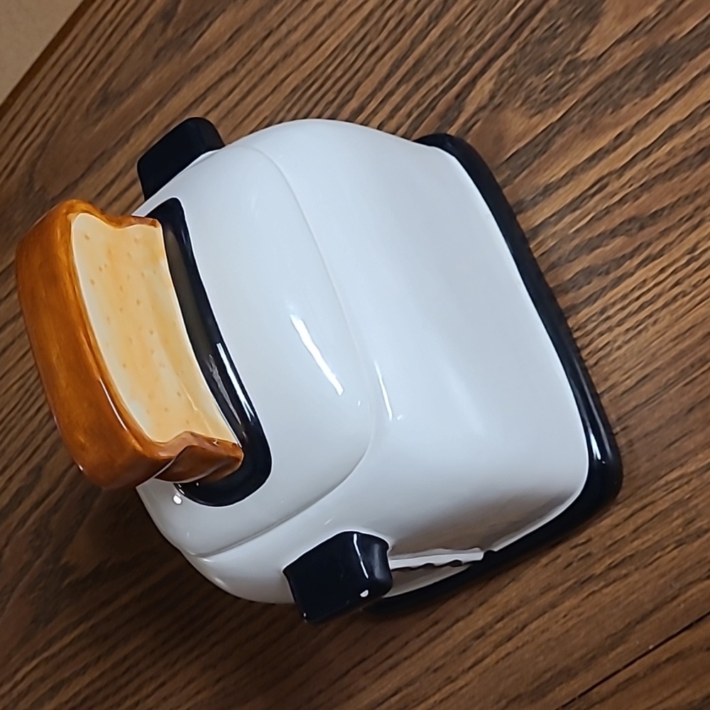 Vintage Pop-Up Toaster Cookie Jar – Asia Master Group - Picture 8 of 8